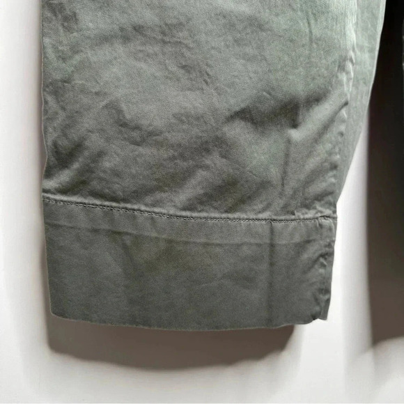 Everlane Organic Cotton The Paperbag Pants in Thyme Size 2 - Picture 5 of 11